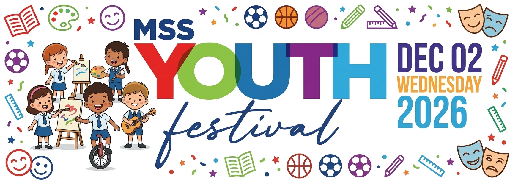 MSS Youth Festival 2026 DEC 02