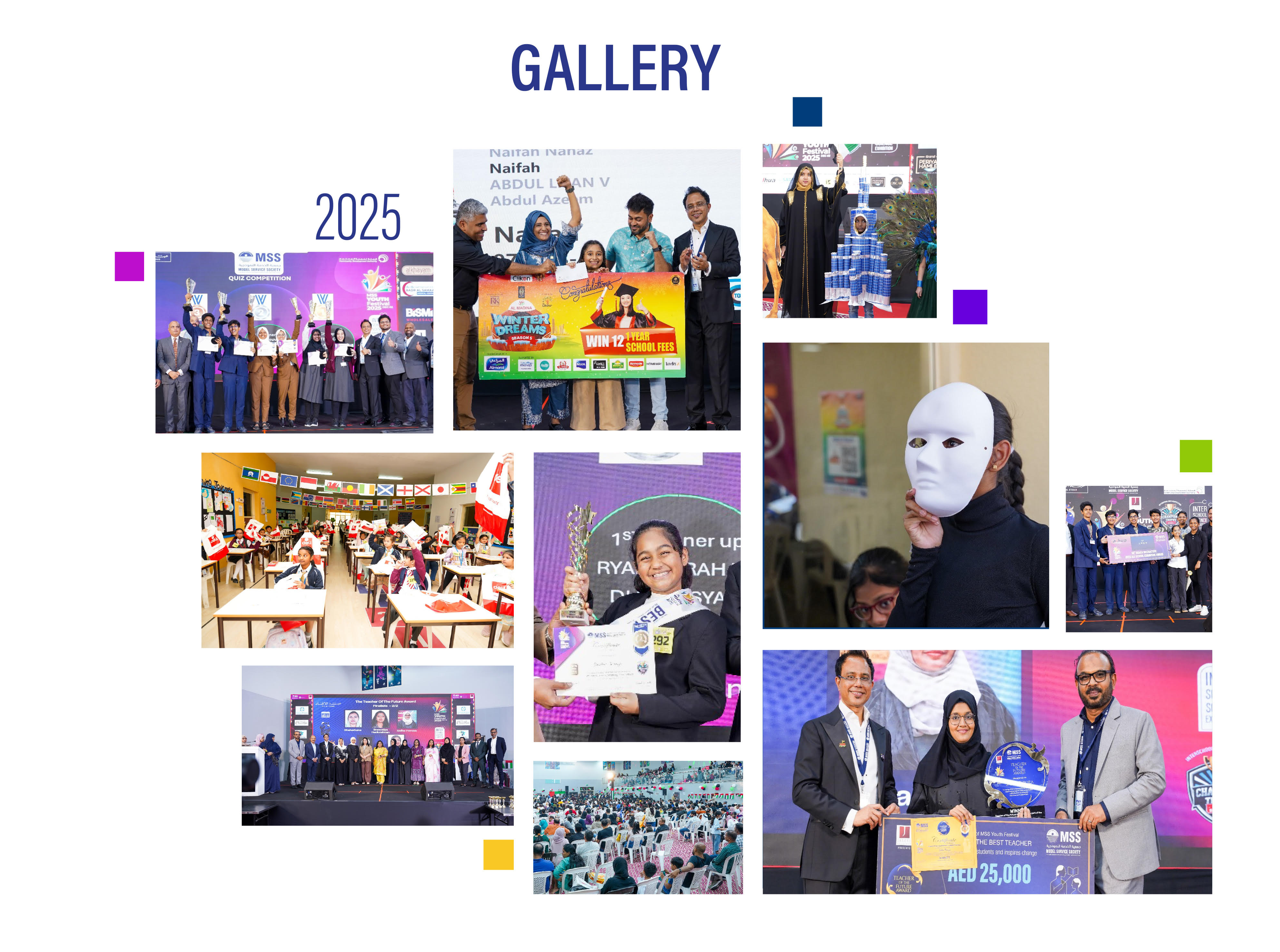 Gallery 2025 - MSS Youth Festival event photos