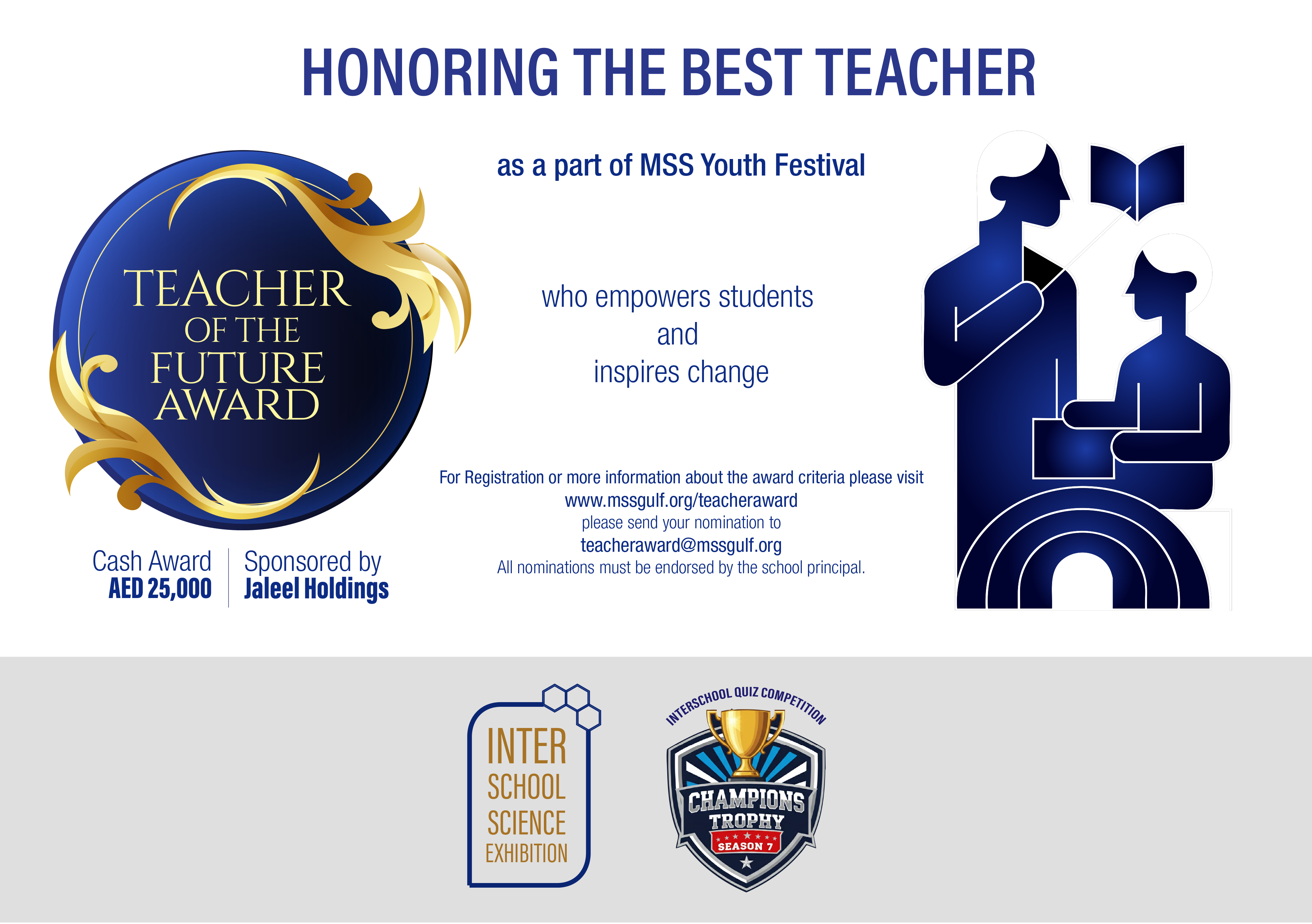 Honoring the Best Teacher - Teacher of the Future Award